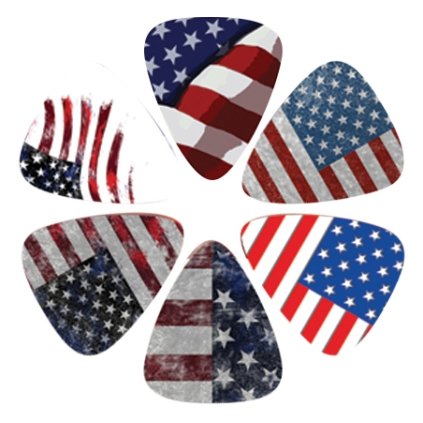 PERRI'S LEATHERS USA Flag Picks