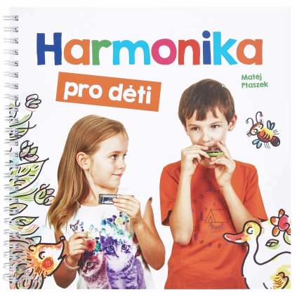 FRONTMAN Harmonika pro děti - Matěj Ptaszek
