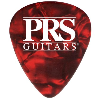 PRS Celluloid Picks, Red Tortoise Medium
