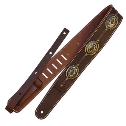 RICHTER Raw II Concho Brown/Old Brass