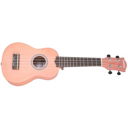 CASCHA HH 3968 Soprano Ukulele Pink Set