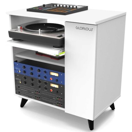 GLORIOUS Modular Side Rack White