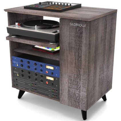 GLORIOUS Modular Side Rack Walnut