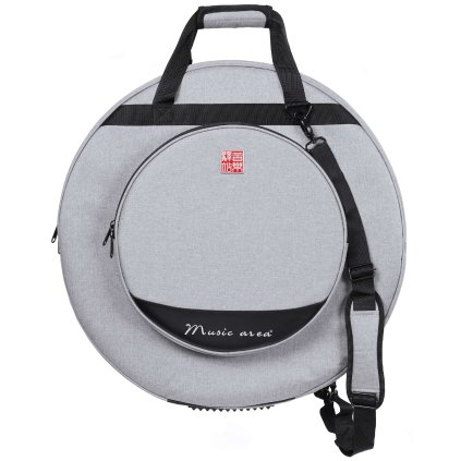 MUSIC AREA 22" Cymbal Backpack Grey