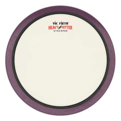 VIC FIRTH HHPSTR Heavy Hitter Stockpad with Rim