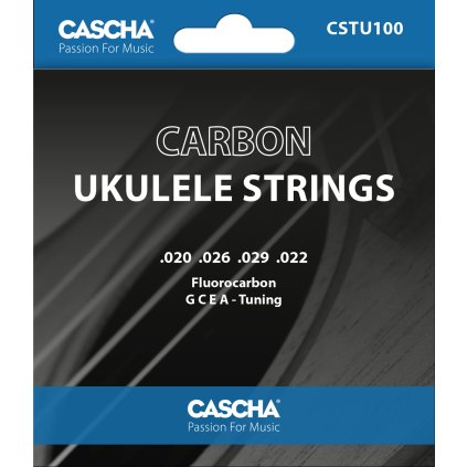 CASCHA Carbon Ukulele Strings