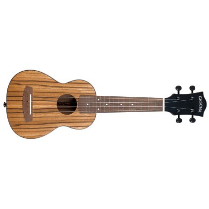 CASCHA CUSZW1 Soprano Zebra Wood