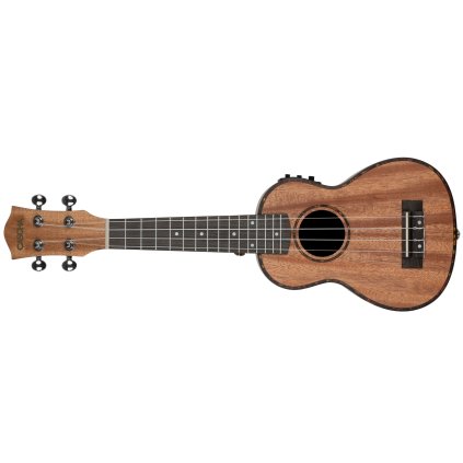 CASCHA HH 2026EL Soprano Mahogany LH