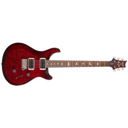PRS S2 Custom 24 Fire Red Burst