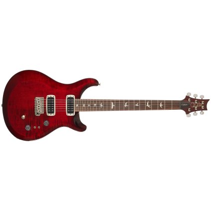 PRS S2 Custom 24-08 Fire Red Burst