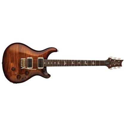 PRS Custom 24 Piezo Black Gold Wraparound Burst