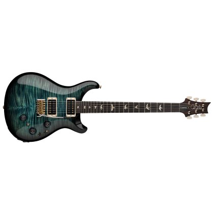PRS Custom 24 Piezo Cobalt Smokeburst