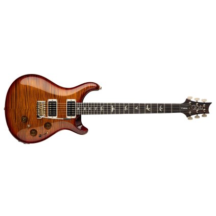 PRS Custom 24 Piezo Dark Cherry Sunburst
