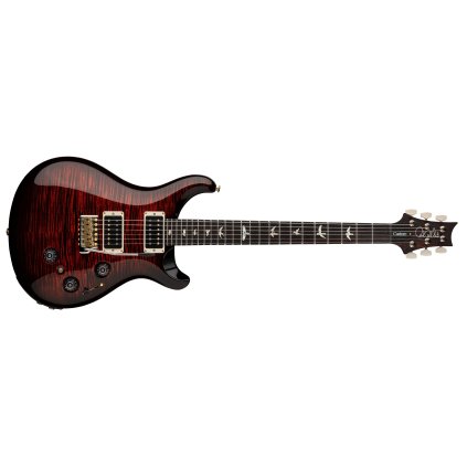 PRS Custom 24 Piezo Fire Smokeburst