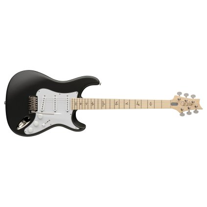 PRS Silver Sky MN Faded Black Tee Satin
