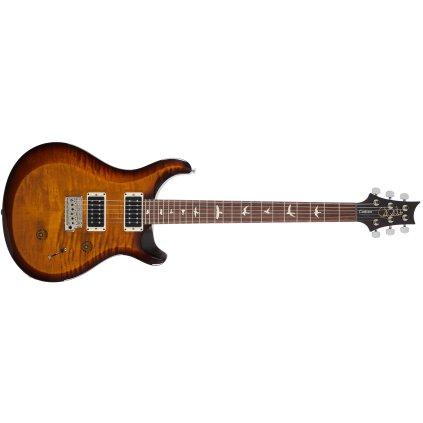 PRS S2 Custom 24 Black Amber