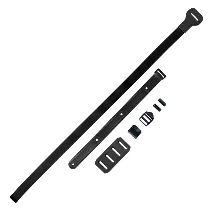 RICHTER Strap Slide Tailpiece Black