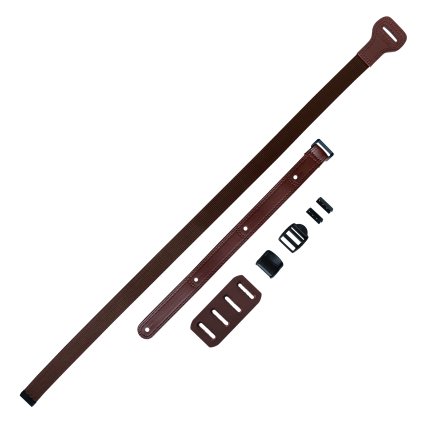 RICHTER Strap Slide Tailpiece Brown