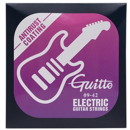 GUITTO GSE-009 Electric Guitar Strings 9-42