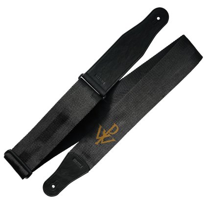 RICHTER Powerwolf Black Nylon/Vegan Leatherette Wide