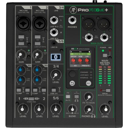 MACKIE ProFX6v3+ (rozbalené)