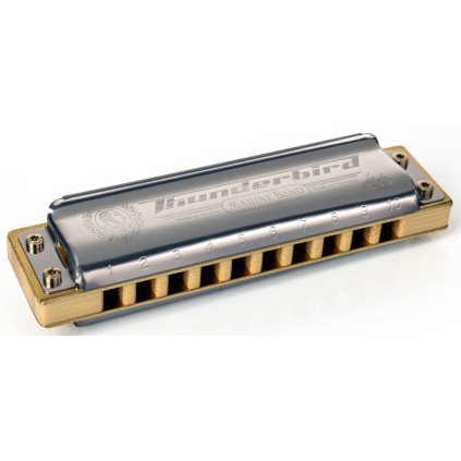 HOHNER Marine Band Thunderbird F-major, low octave