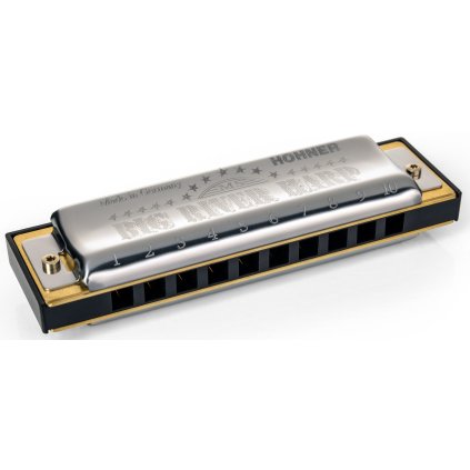 HOHNER Big River Harp F#-major