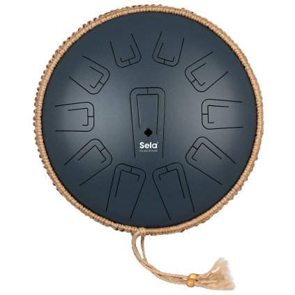 SELA Unity Tongue Drum 13" C# Minor Blue 432 Hz