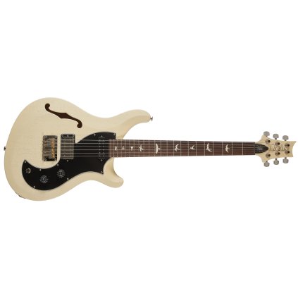 PRS S2 Vela Semi Hollow Satin Antique White Satin (rozbalené)