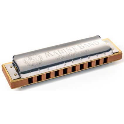 HOHNER Marine Band 1896 A-harmonic minor