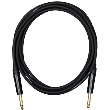 CASCHA Advanced Line Guitar Cable Black 3m