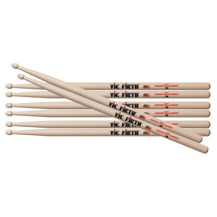 VIC FIRTH 2B 4 Pack