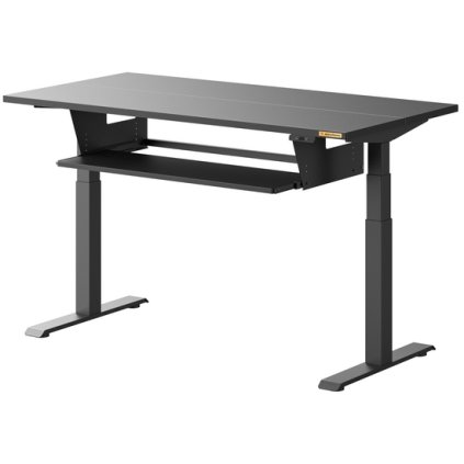 WAVEBONE Starship Standing Desk Black