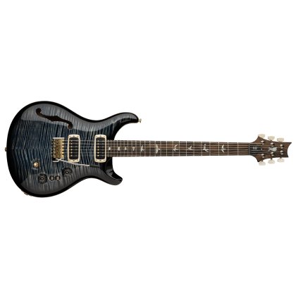 PRS 40th Anniversary Custom 24-08 Semi-Hollow Limited Edition Faded Whale Blue Smokeburst