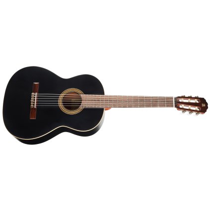 ALHAMBRA 1 C Black Satin