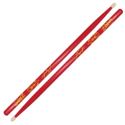 ZILDJIAN Josh Dun "Clancy Red" Signature Drumsticks