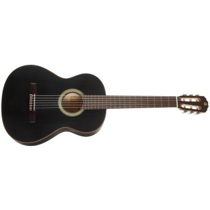 ALHAMBRA 1 C Black Satin