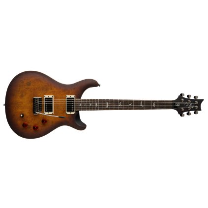 PRS SE Exotic DGT Laurel Burl McCarty Tobacco Burst