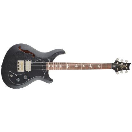 PRS Satin S2 Vela Semi Hollow Charcoal Satin