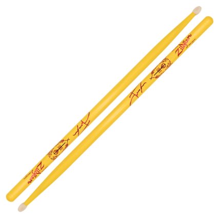 ZILDJIAN Josh Dun "Clancy Yellow" Signature Drumsticks