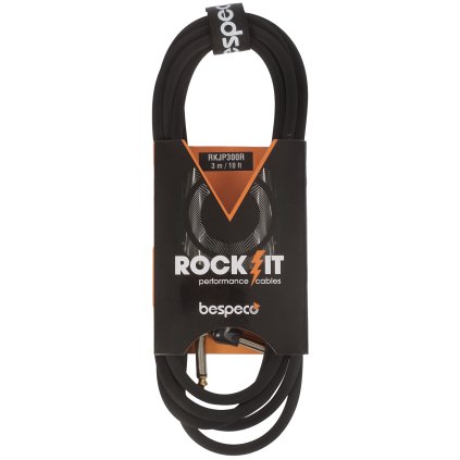 BESPECO ROCKIT Instrument Cable 3 m Right Angle