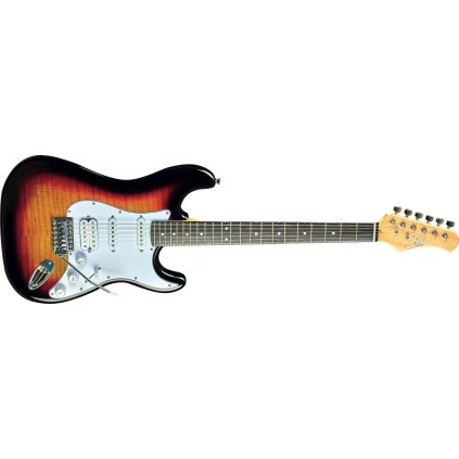 EKO S-350 Sunburst Flamed