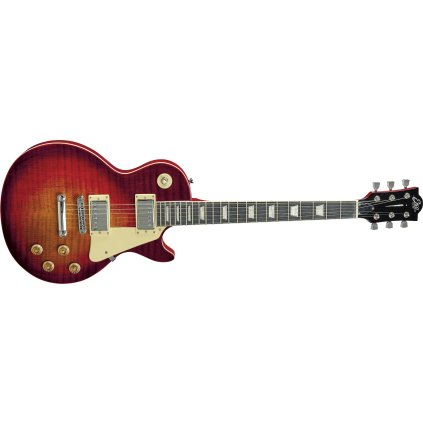 EKO VL-480 Aged Cherry Sunburst Flamed