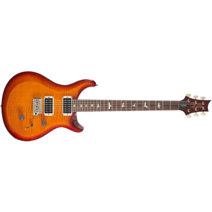 PRS S2 Custom 24 Dark Cherry Sunburst