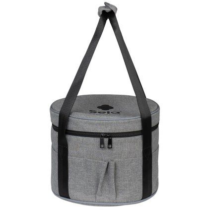 SELA Crystal Singing Bowl Bag 10"