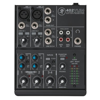 MACKIE 402 VLZ4 (rozbalené)