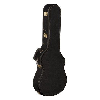 PRS Artist V Case Black Paisley Blue Interior