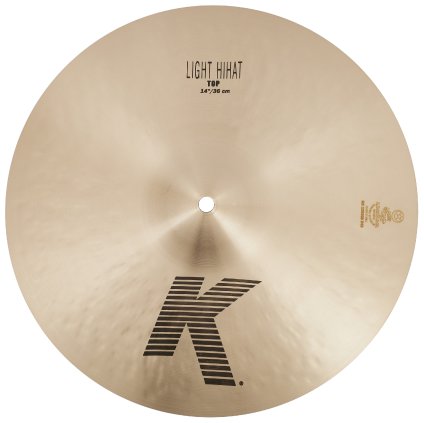 ZILDJIAN 14" K hi hat TOP