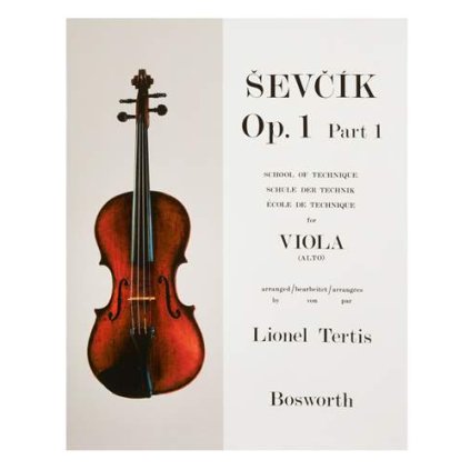 ms sevcik viola studies school of technique part 1