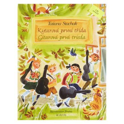 kn kytarova prvni trida cd